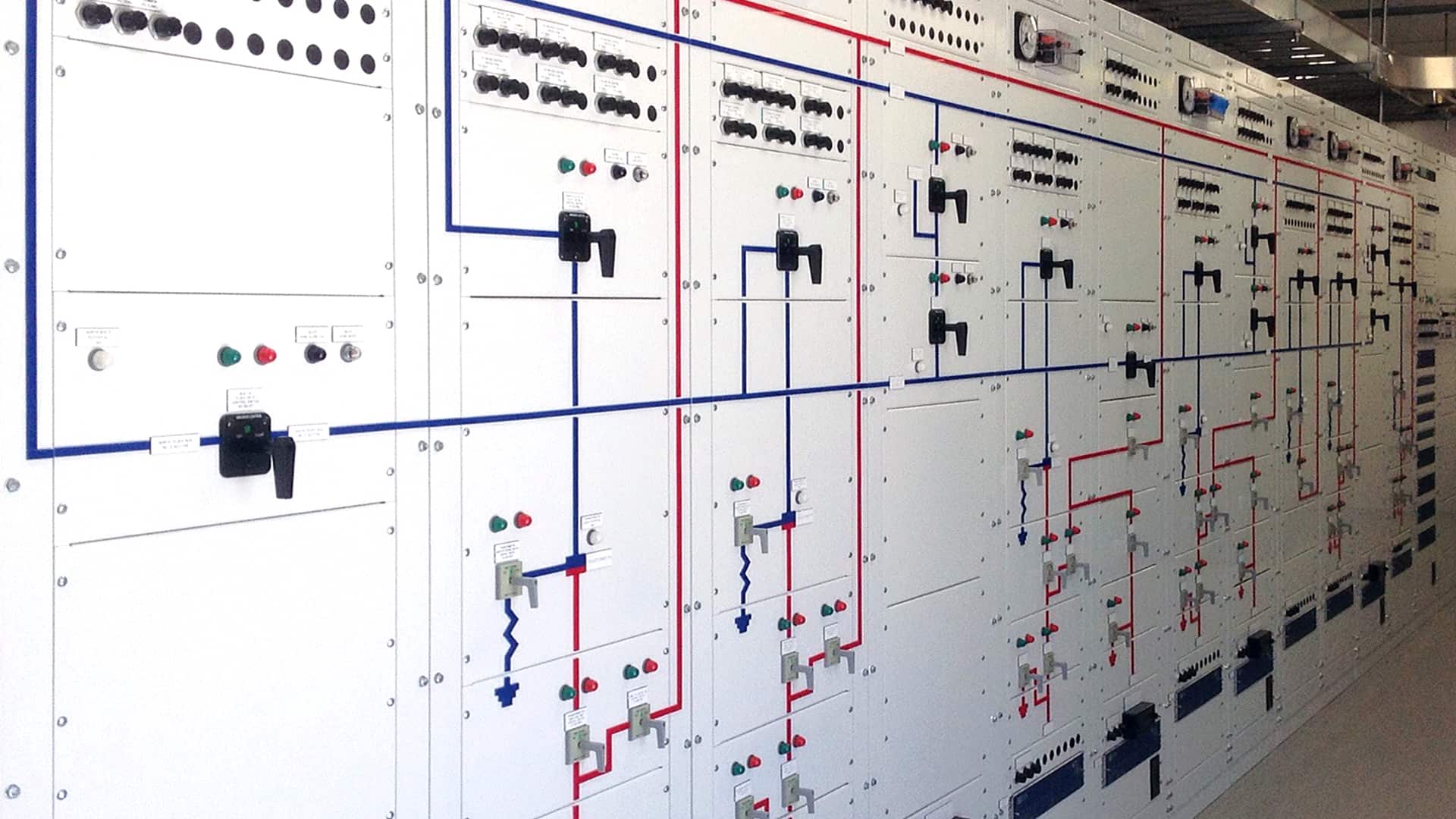 Relay and Control Panels