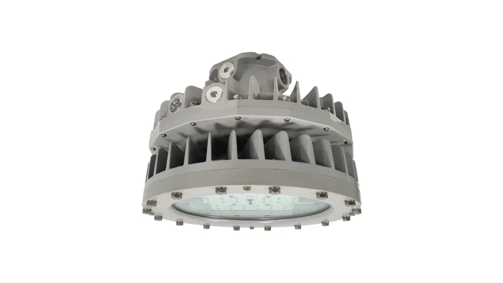 XHBF LED Explosion proof LED area lighting with emergency backup for harsh and hazardous locations