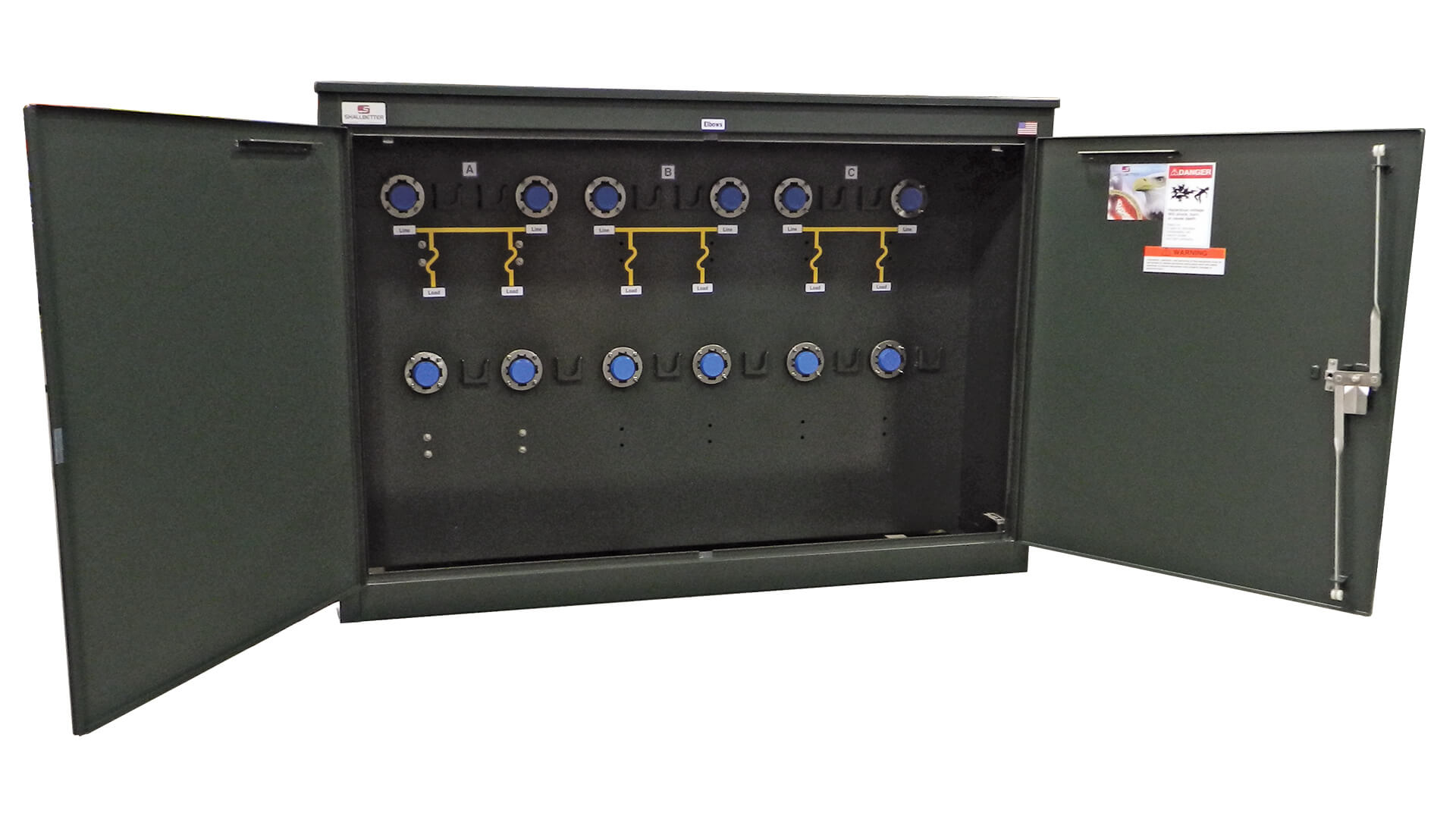 pad-mounted switchgear