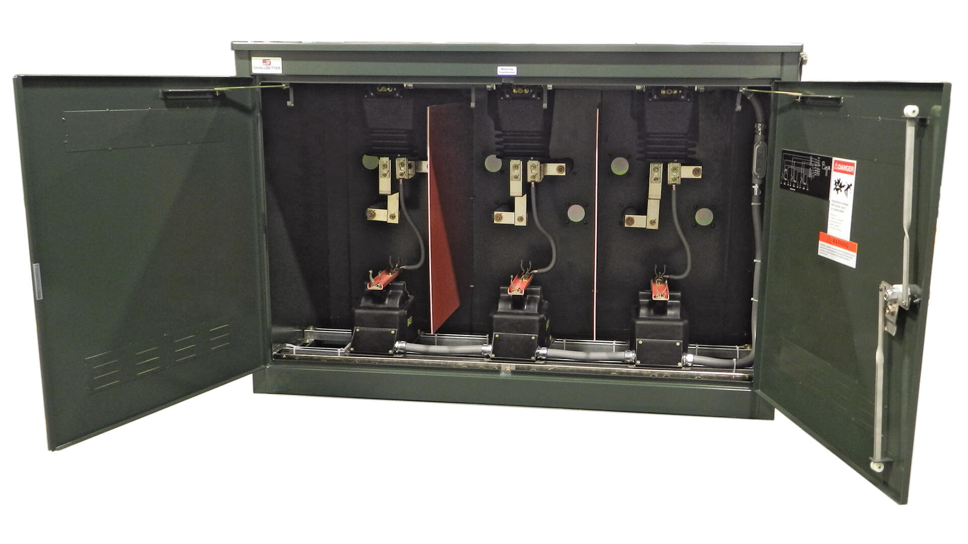 pad-mounted switchgear