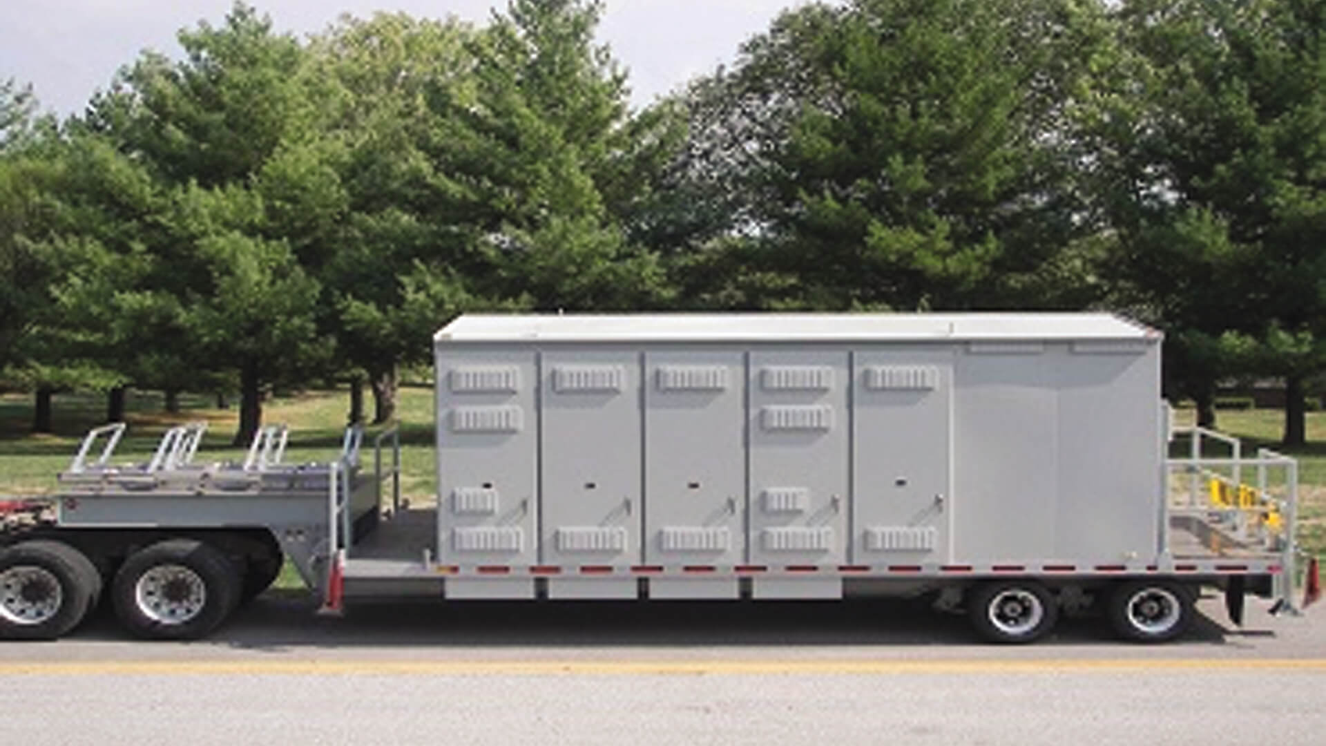 Emergency Mobile Substation