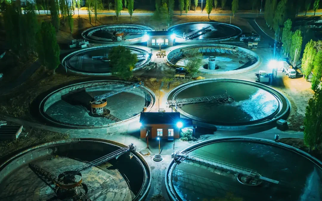 Wastewater Treatment Lighting